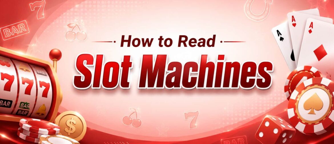 How to Read Slot Machines: Decode the Reels Like a Pro