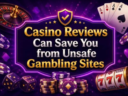 How Casino Reviews Help Players Avoid Weak Gambling Sites?