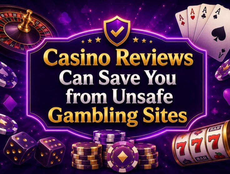 How Casino Reviews Help Players Avoid Weak Gambling Sites?