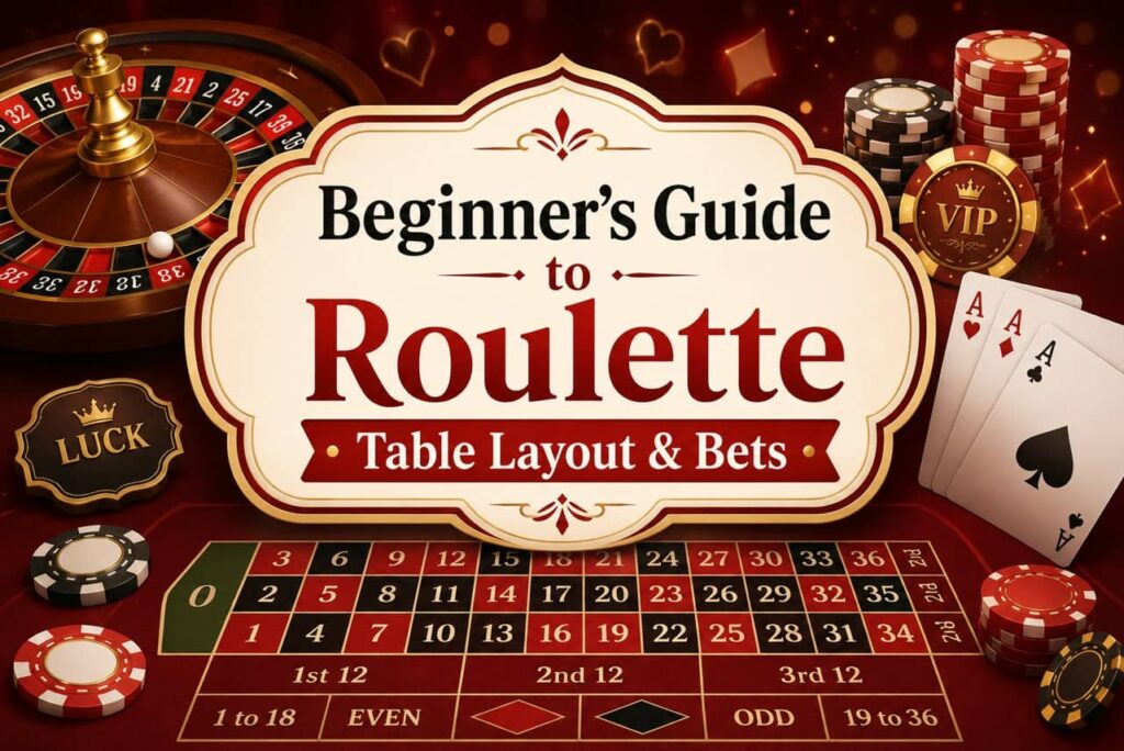 Explained Roulette Table