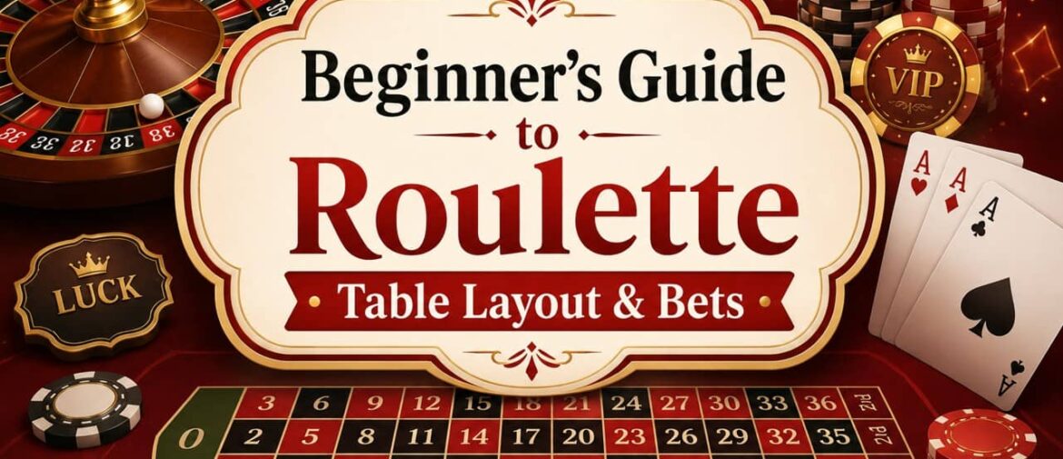 Roulette Table Explained: A Beginner-Friendly Guide to Layout, Bets & Odds