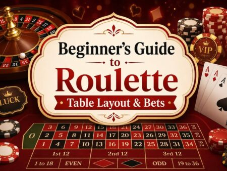 Roulette Table Explained: A Beginner-Friendly Guide to Layout, Bets & Odds