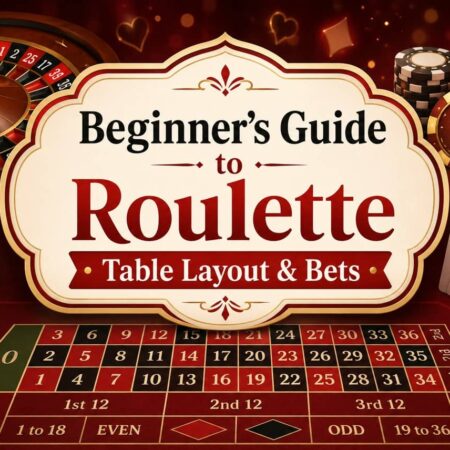 Roulette Table Explained: A Beginner-Friendly Guide to Layout, Bets & Odds