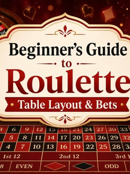 Roulette Table Explained: A Beginner-Friendly Guide to Layout, Bets & Odds