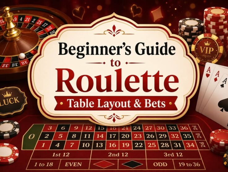 Roulette Table Explained: A Beginner-Friendly Guide to Layout, Bets & Odds